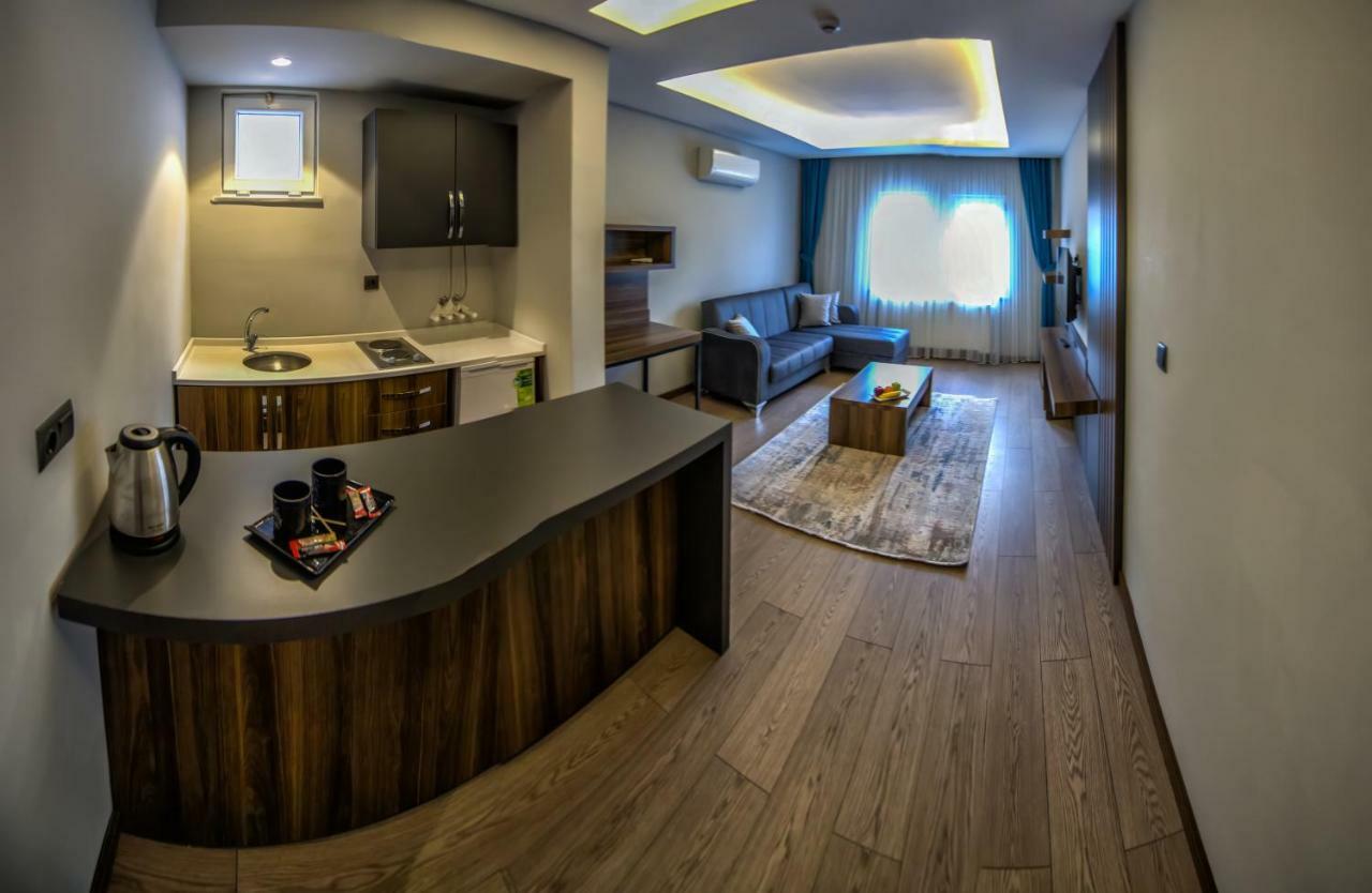 Ferah Suites Hotel Trabzon Exterior foto