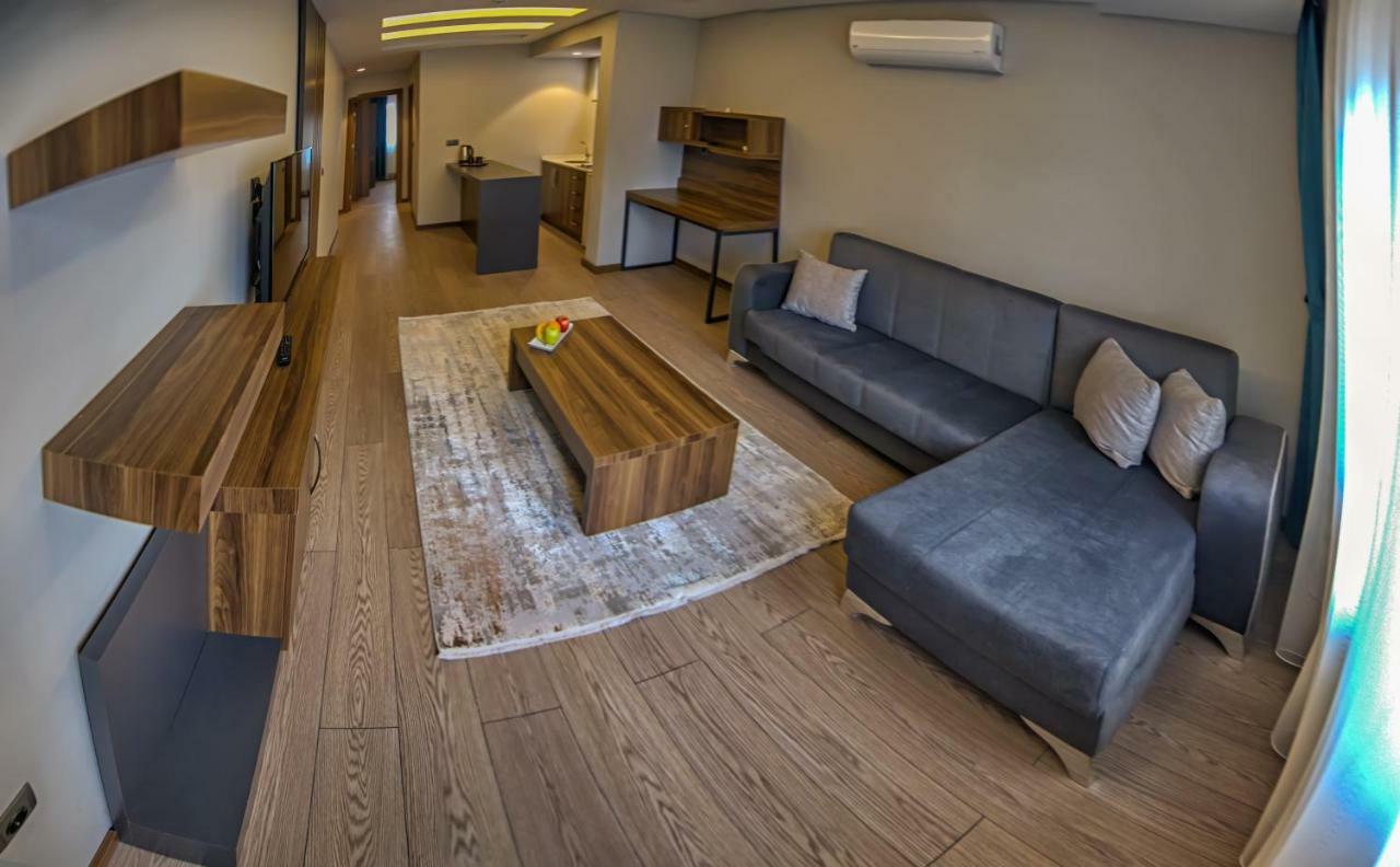 Ferah Suites Hotel Trabzon Exterior foto