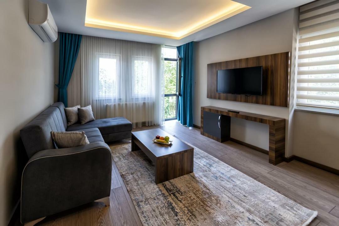 Ferah Suites Hotel Trabzon Exterior foto