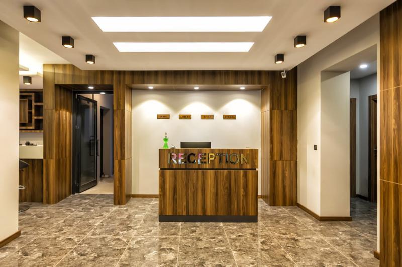 Ferah Suites Hotel Trabzon Exterior foto